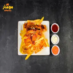 بطاطس بالشاورما